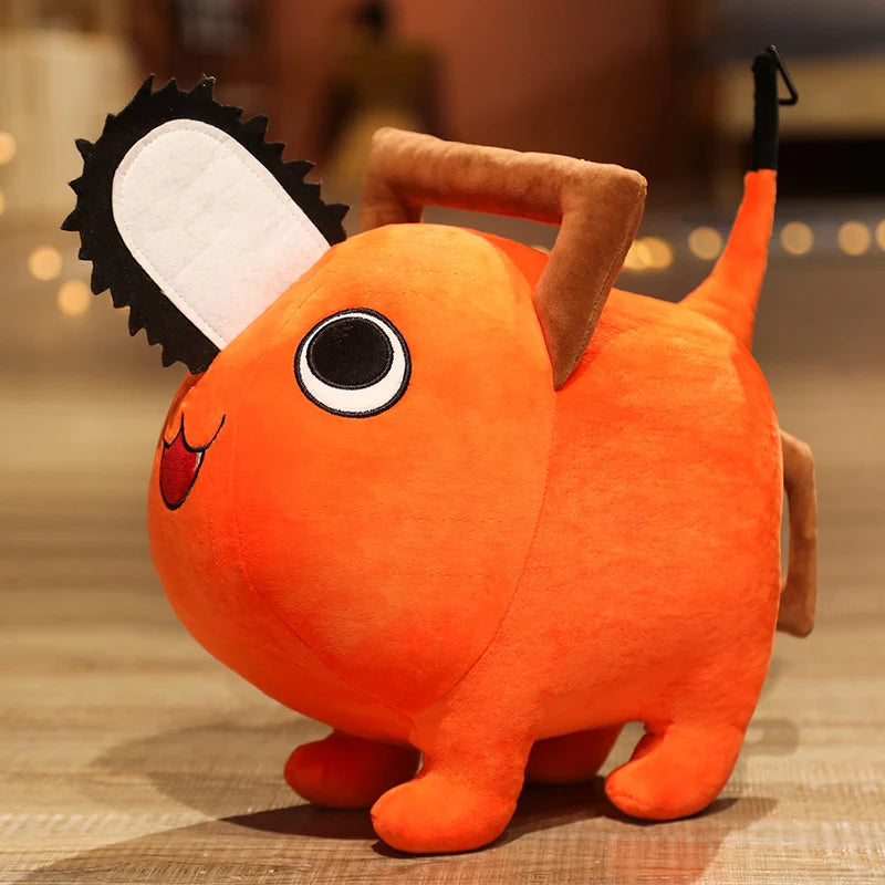 Peluche Pochita Motosega Anime Chainsaw Man Misura Da 10 A 40 Cm Morbido Compagno Di Gioco Regalo Per Bambini