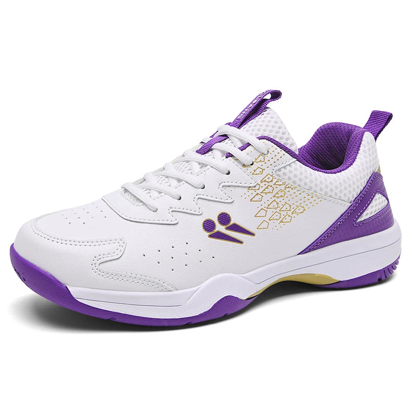 Scarpe Da Ginnastica Antiscivolo In Pelle Unisex Per Badminton Ping Pong Pallavolo E Attività Sportive