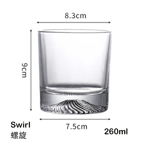 Bicchieri Da Whisky Ecologici E Durevoli Cocktailgeek Forma Rotonda In Vetro Trasparente Per Appassionati Di Whisky