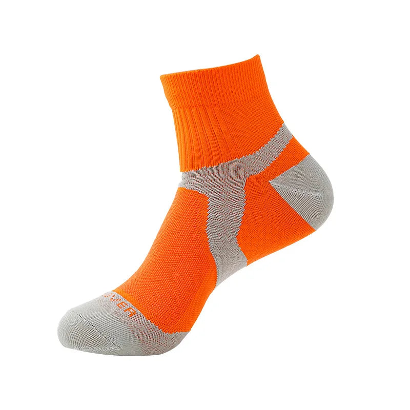 Calzini Sportivi Uomo Caviglia Alta Compressione Con Protezione Per Corsa Cotone Nylon Stile 41