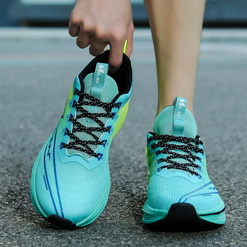 Scarpe Da Corsa Sportive Da Uomo Maratona Casual Leggere Scarpe Da Ginnastica Da Passeggio Antiscivolo Per Esterno