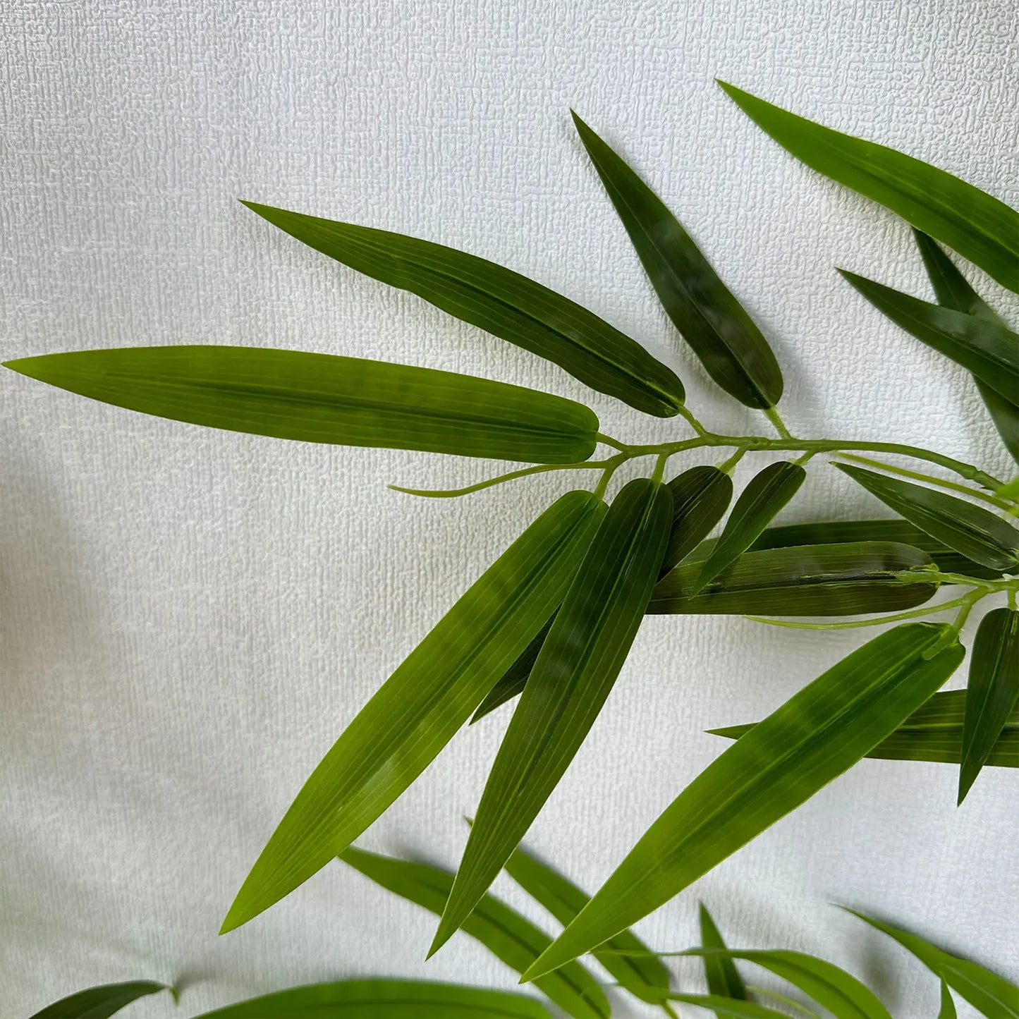 Bambù Artificiale In PVC Verde Altezza Regolabile Da 130 A 210 Cm Per Giardino E Hotel Decorazione