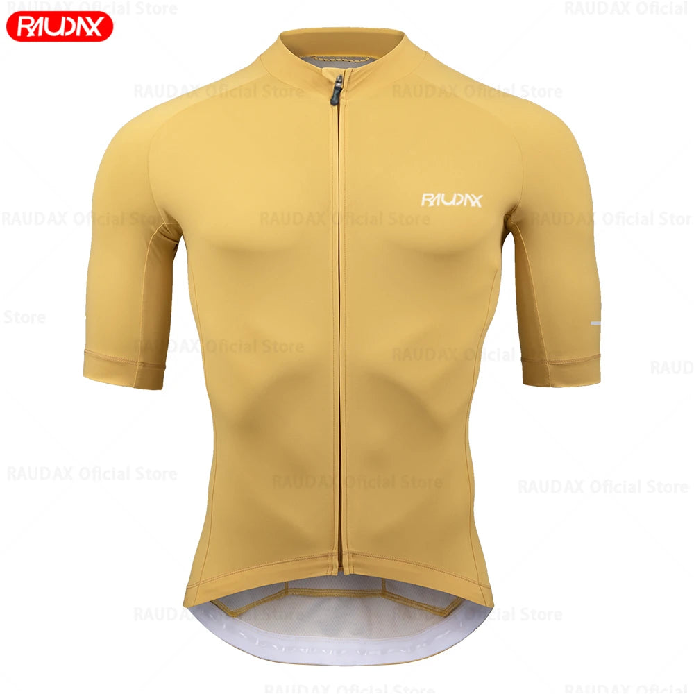 Set Maglie Da Ciclismo Uomo Estate Manica Corta Traspirante MTB Maillot Abbigliamento