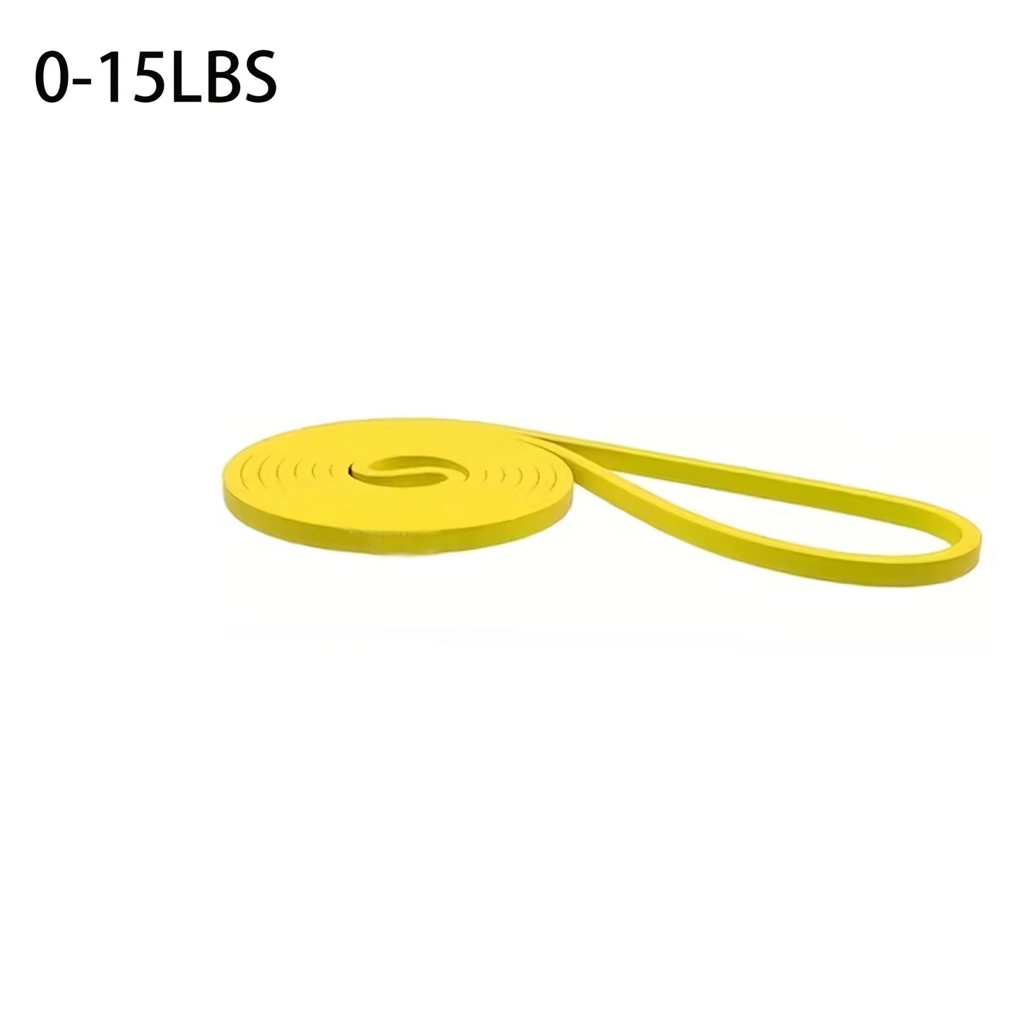 1 fascia per esercizi ad alta elasticità per carichi pesanti | Design impilabile, livelli di resistenza multipli per palestra domestica, pilates, ideale per principianti