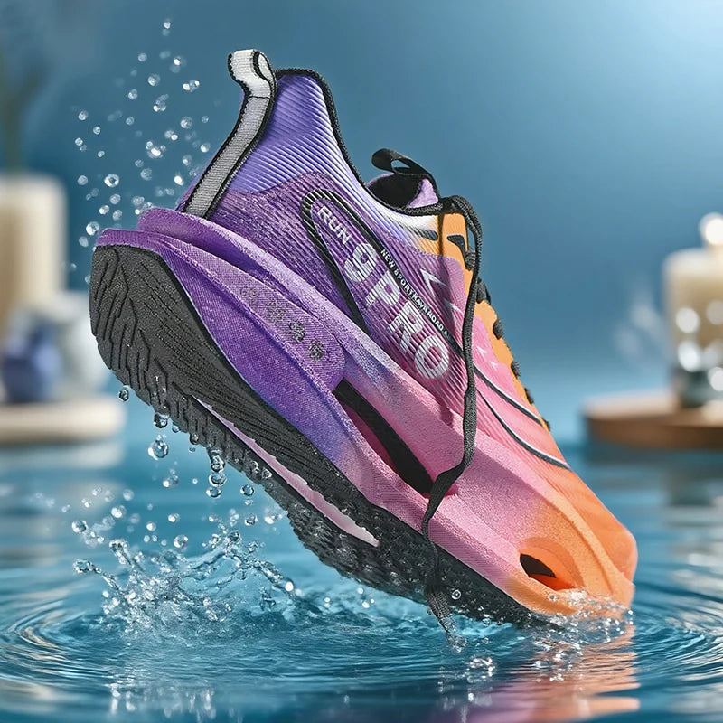 Scarpe Da Corsa Con Piastra In Carbonio Per Maratona Antiscivolo Ammortizzanti Uomo E Donna