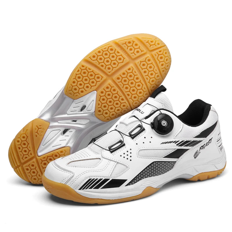 Scarpe Da Badminton Antiscivolo Professionali Uomo Donna Leggere Traspiranti Per Pallavolo Ping Pong