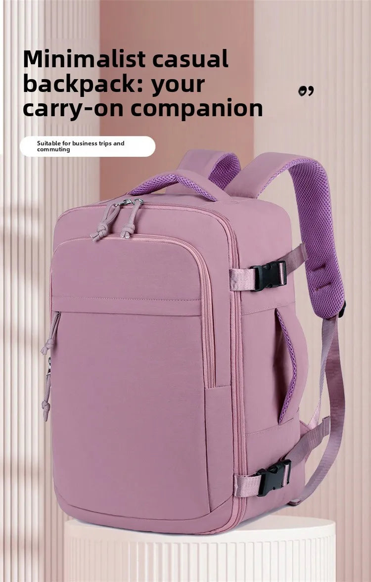 Zaino Viaggio Omologato Da Compagnia Aerea EasyJet Wizz Air Zaino Per Computer Professionale Leggero Grande Capacità