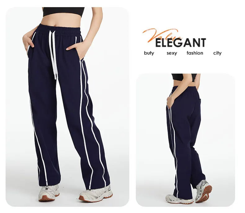 Pantaloni Sportivi Da Donna Estivi Antivento Per Alpinismo All'aperto Larghi Casual Protezione Solare Asciugatura Rapida