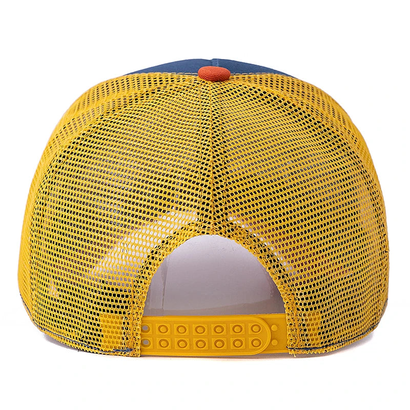 Berretto Trucker Unisex Ventilato Rete Estate Streetwear UP Positive Stazione SA Station