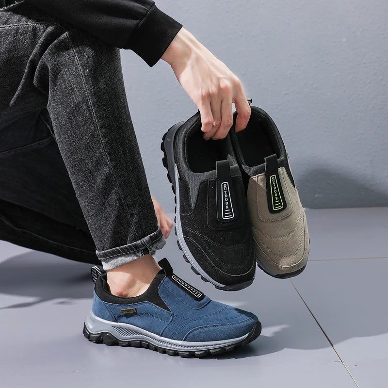 Scarpe Da Ginnastica Da Uomo Traspiranti Leggere Antiscivolo Per Esterni Indistruttibili Di Alta Qualità Per Corsa