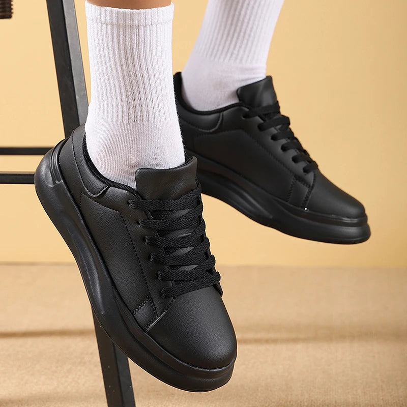 Scarpe Da Donna Basse Sneakers Casuali Bianche Vulcanizzate Da Uomo Per Coppie Scarpe Sportive