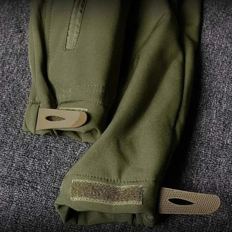 Set Uniformi Tattiche Uomo In Pile Combattimento Tuta Caccia Multicam Mimetica All Aperto Pantaloni Cargo Softair