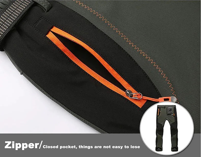 Pantaloni In Pile Invernali Da Donna Per Trekking Impermeabili Caldi Softshell All Aperto Antipioggia Antivento