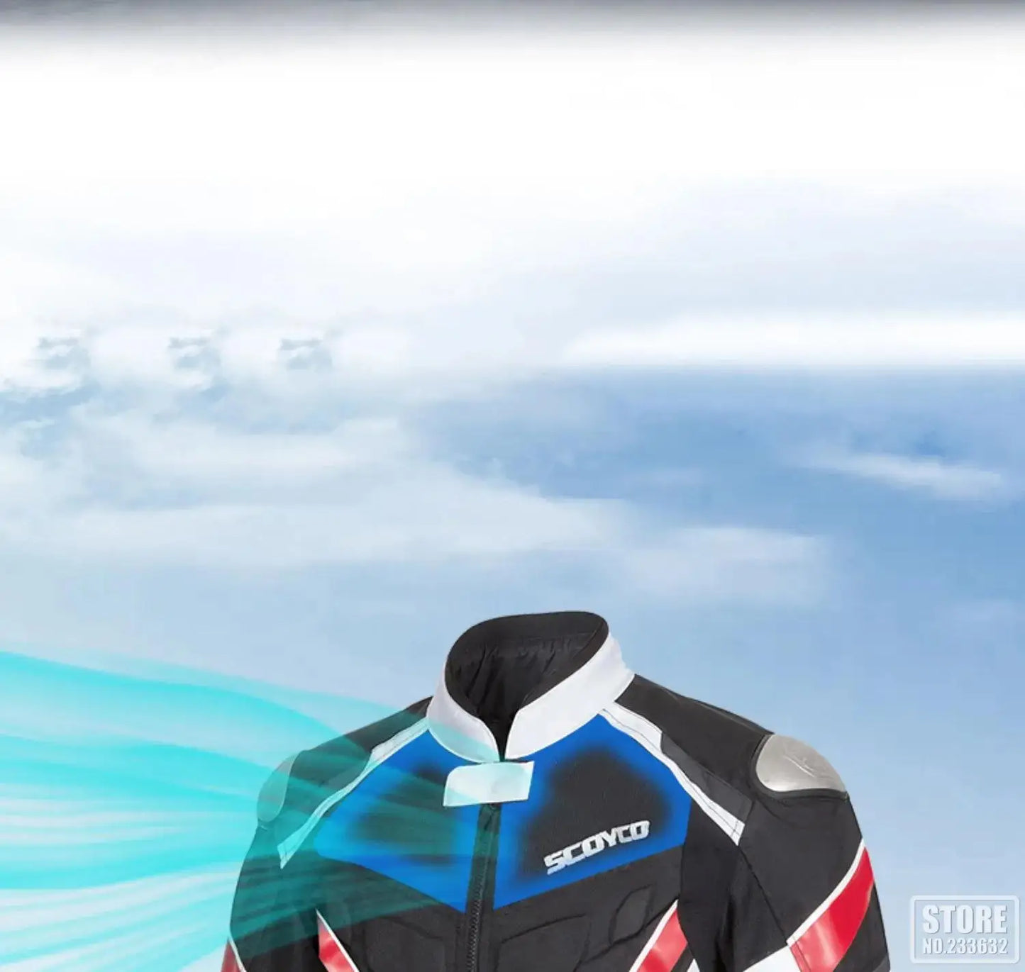 SCOYCO Moto Giacca Impermeabile Anticaduta Traspirante In Rete Con Protezioni Motocross Pantaloni Tuta Uomo