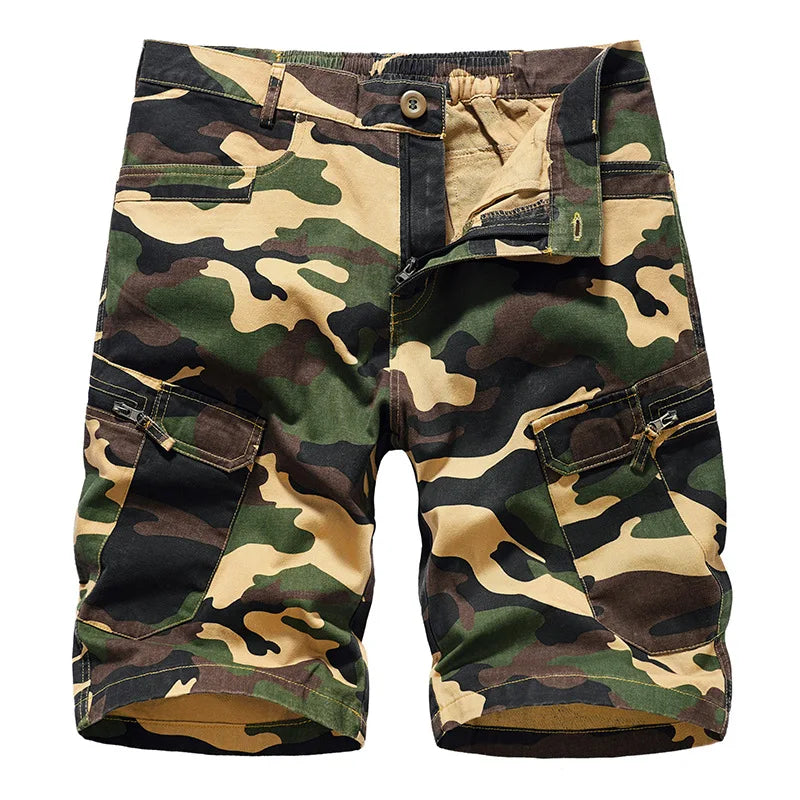 Pantaloncini Cargo Mimetici Da Uomo Con Tasche Estivi 2025 Pantaloni Corti Da Uomo Abbigliamento Maschile