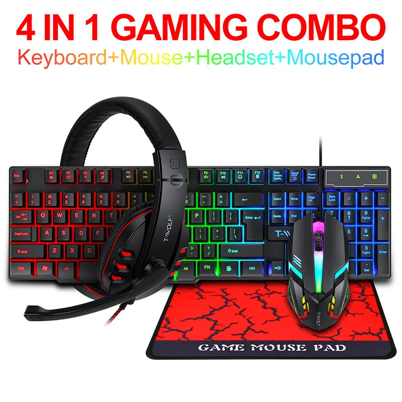 Tastiera Cablata 100 Percento Layout Europeo Multilingue ISO Retroilluminazione Multicolore Per Gaming Ufficio Desktop