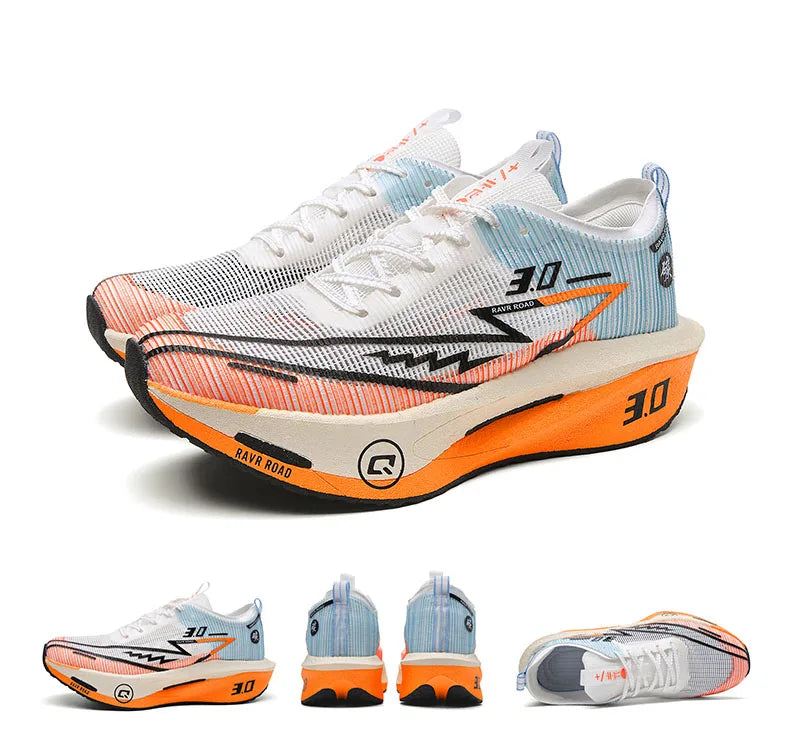 Scarpe Da Ginnastica In Carbonio Con Bordo Antiscivolo Ammortizzate Per Corsa Tennis Casual Per Uomo E Donne