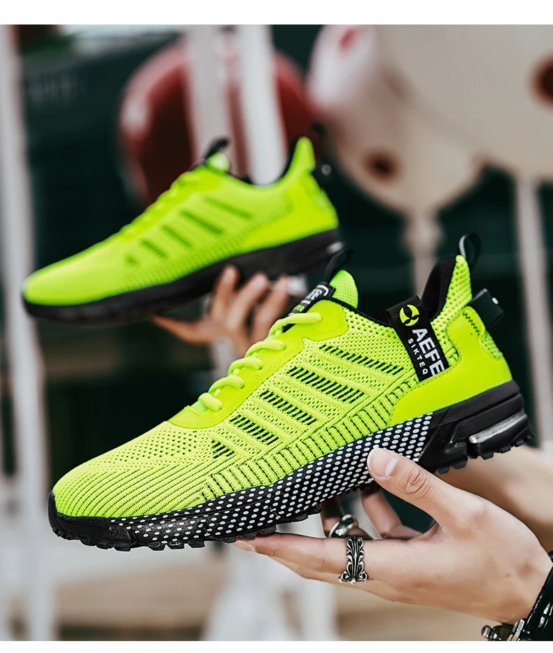 Scarpe Da Corsa Da Uomo Traspiranti Leggere Scarpe Sportive Outdoor Per Allenamento Confortevoli Antiodore