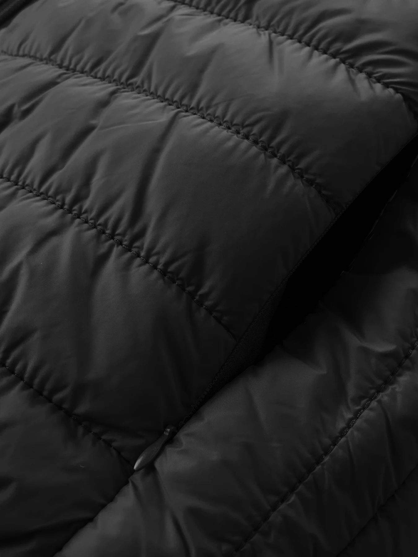 Giacca Invernale Da Uomo In Cotone Leggero Antivento Con Cappuccio Tinta Unita Per Sport All Aperto