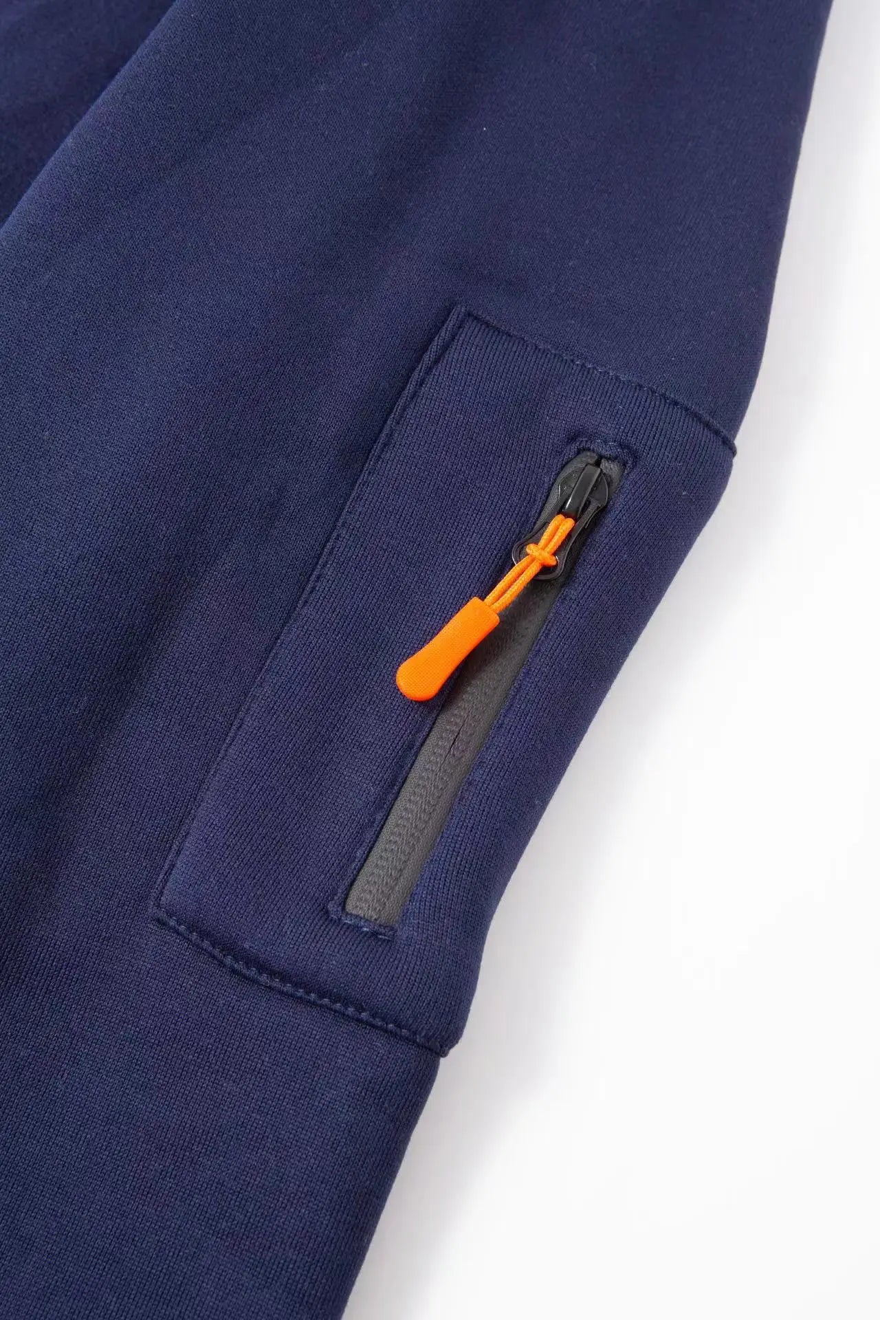 Tuta Sportiva Da Uomo In Pile Per Autunno Inverno Con Zip Tasche Multitasche Abbigliamento Sportivo Casual