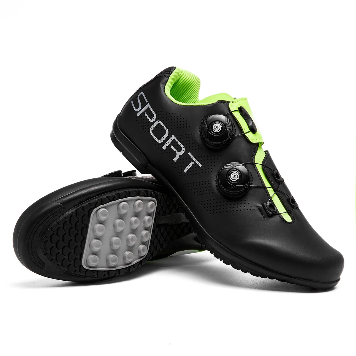 Scarpe Da Ciclismo Uomo Impermeabili Per Pedali Piatti Traspiranti MTB Sneaker Da Bici