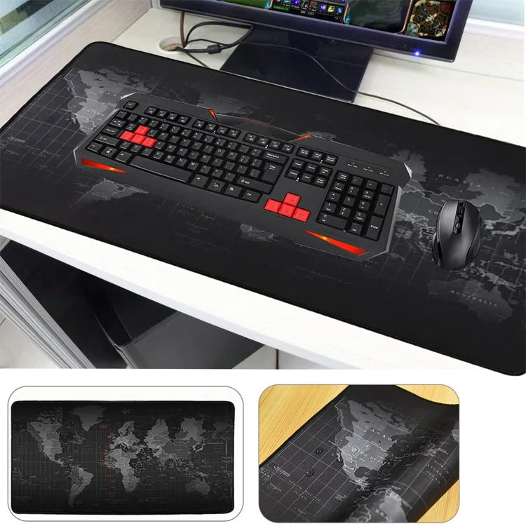 Tappetino Per Mouse Da Gioco XXL In Gomma WESAPPA Disponibile In 80x40 E 90x40 Per PC Da Scrivania Grande Per Giocatori