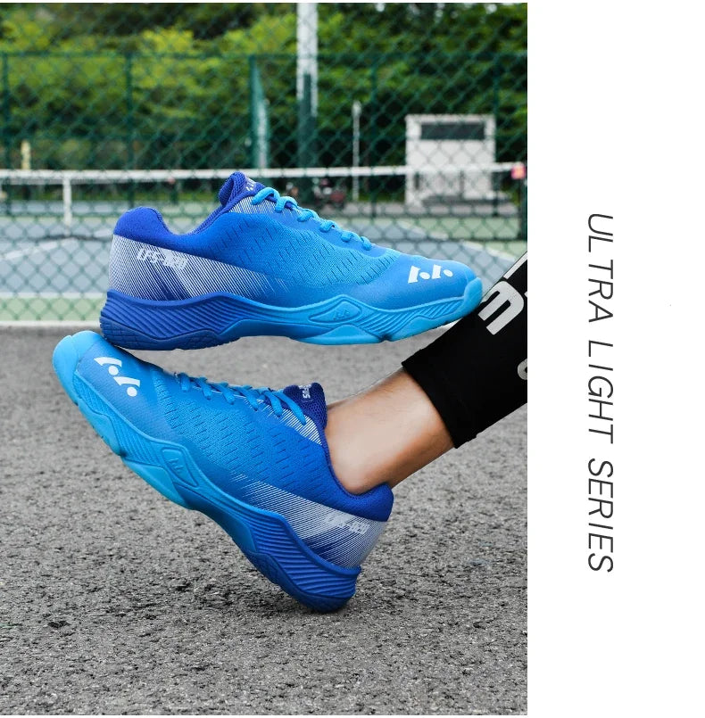 Scarpe Da Badminton Uomo Resistenti Traspiranti Esterno Interni Grandi Dimensioni Pallavolo Professionali Originali Ragazzi