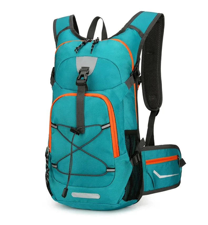 Zaino Ultraleggero Da Ciclismo Campeggio MTB Bici Da Strada Escursionismo Trekking Arrampicata Con Sistema Idratazione