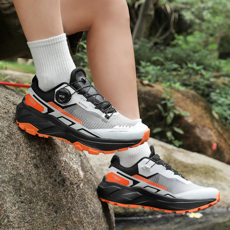 Scarpe Da Corsa Uomo 2026 Traspiranti In Mesh Per Esterni Ammortizzate E Morbide Per Trekking