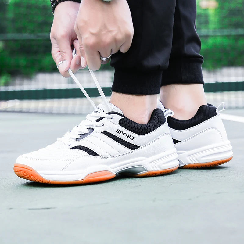 Scarpe Da Uomo Antiscivolo Traspiranti Leggere Per Tennis Badminton Pallavolo Allenamento Scarpe Da Ginnastica