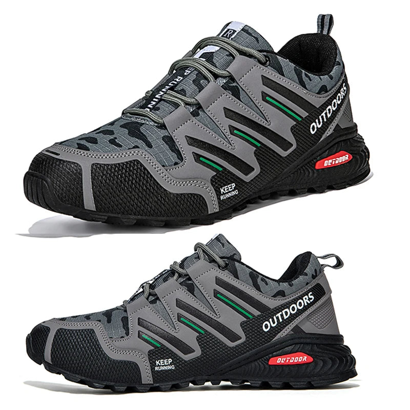Scarpe Da Trekking Da Uomo Impermeabili Antiscivolo Per Tutti I Percorsi Campeggio Allenamento Ciclismo All Aperto