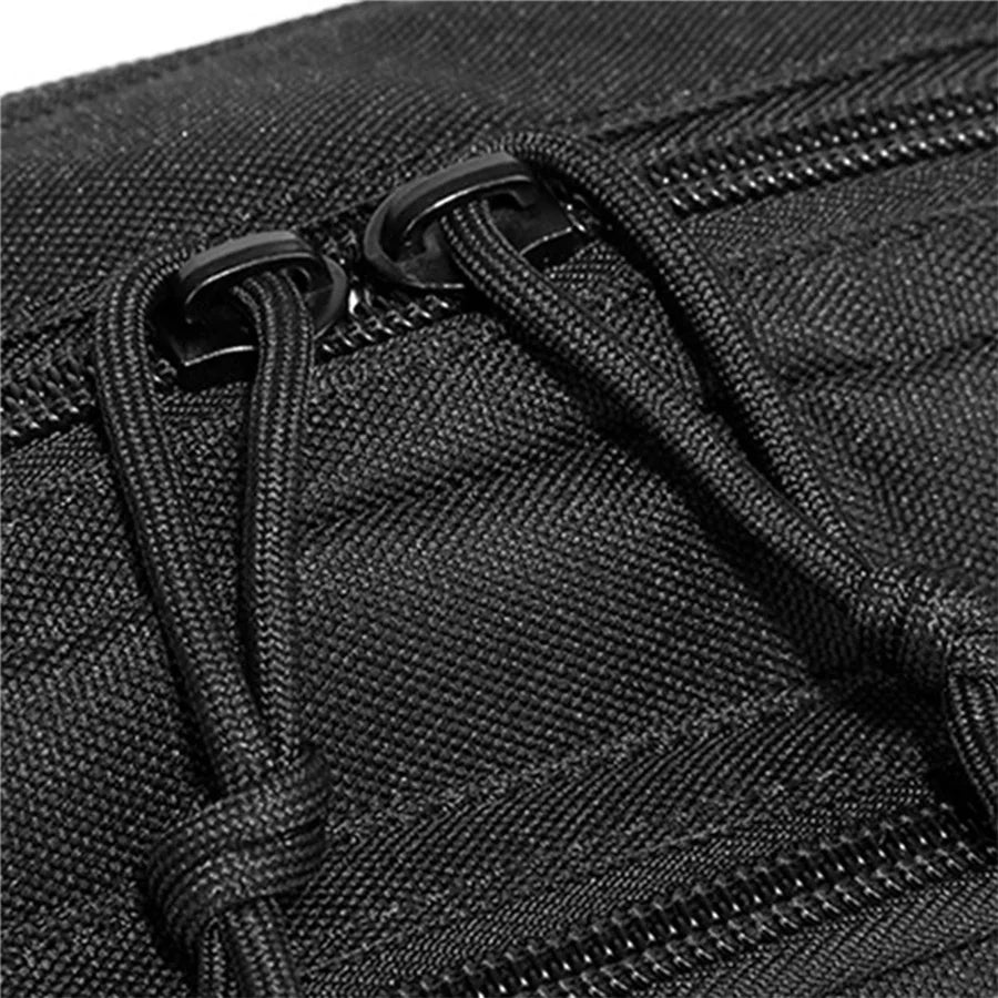 Yakeda Borsa Vita Invisibile Multifunzionale Per Esterni Kit Attrezzi Da Viaggio Sportiva Uomo In Nylon