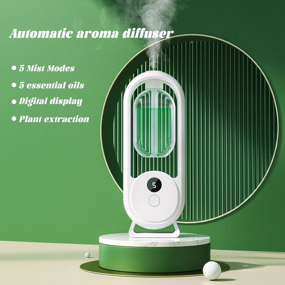 Diffusore Di Aromi Portatile Ricaricabile Per Aromaterapia Deodorante Ambienti Temporizzato In 5 Modalità