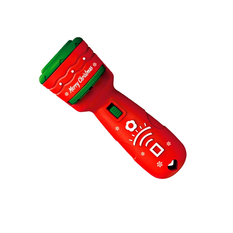 Torcia A Proiezione Proiettore Slide Story Machine Giocattolo Buonanotte Lampada Lampeggiante Per Bambini Regalo Di Natale