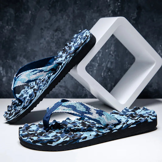 Pantofole Casual da Uomo Infradito Sandali Spiaggia Piatti Estivi Antiscivolo per Casa Interni Pantofola Uomo