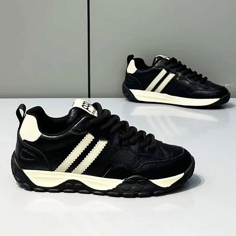 Sneakers Casual Uomo Designer Retro Scarpe Da Corsa In Microfibra Tessuto Pelle Traspirante Con Plateau Interno