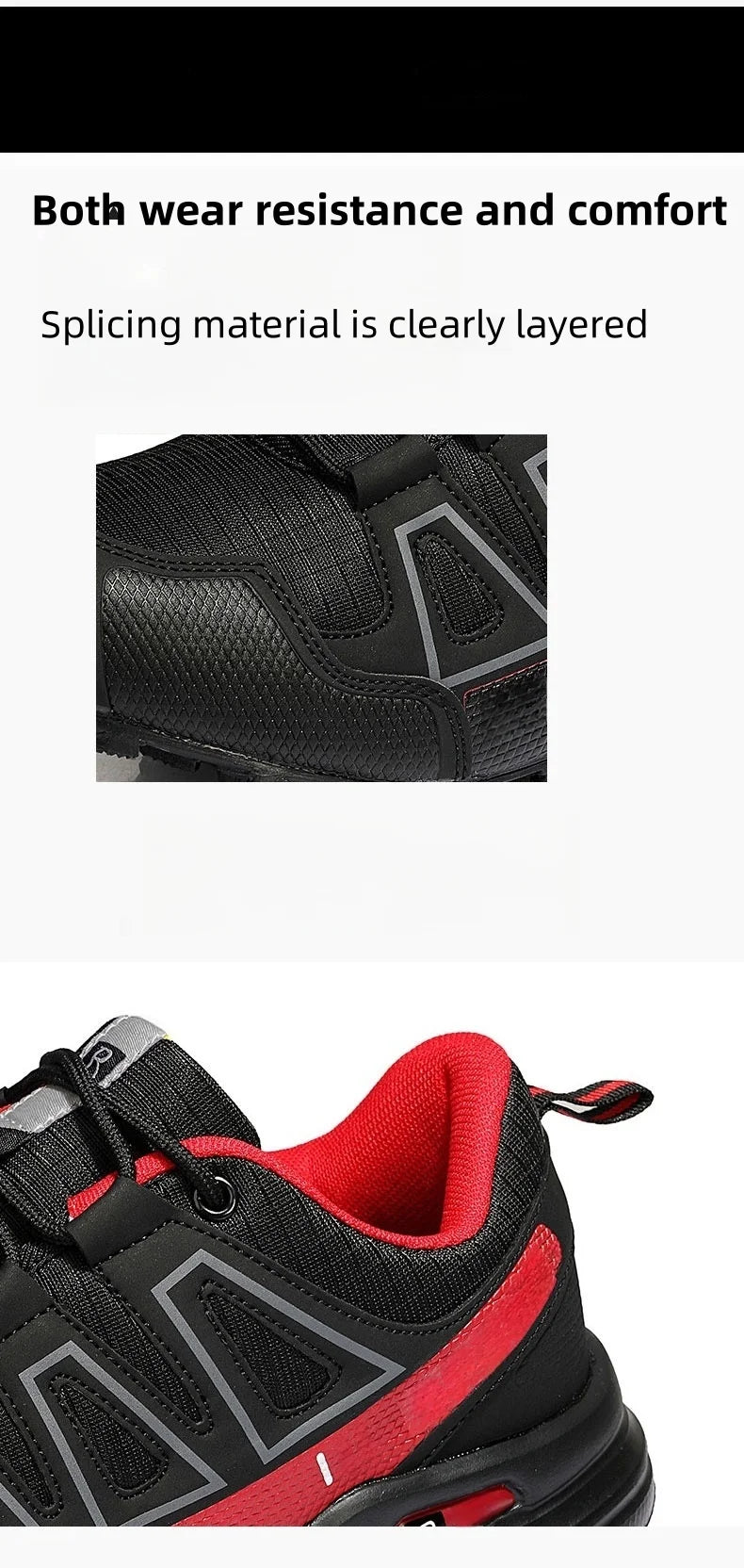 Scarpe Da Uomo Da Ciclismo Fuoristrada Antiscivolo Traspiranti Per Escursionismo Esterno