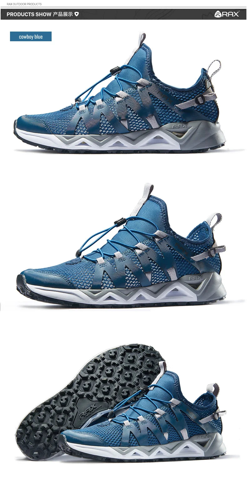 Scarpe Da Trekking Estive Traspiranti Per Uomo E Donna All Aperto Campeggio Pesca Aqua RAX