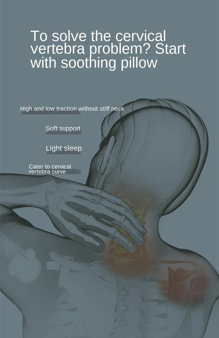 Cuscino Lungo In Memory Foam Ortopedico Per Dormire Con Protezione Del Collo Premaman A Forma Lunga Rimbalzo Lento