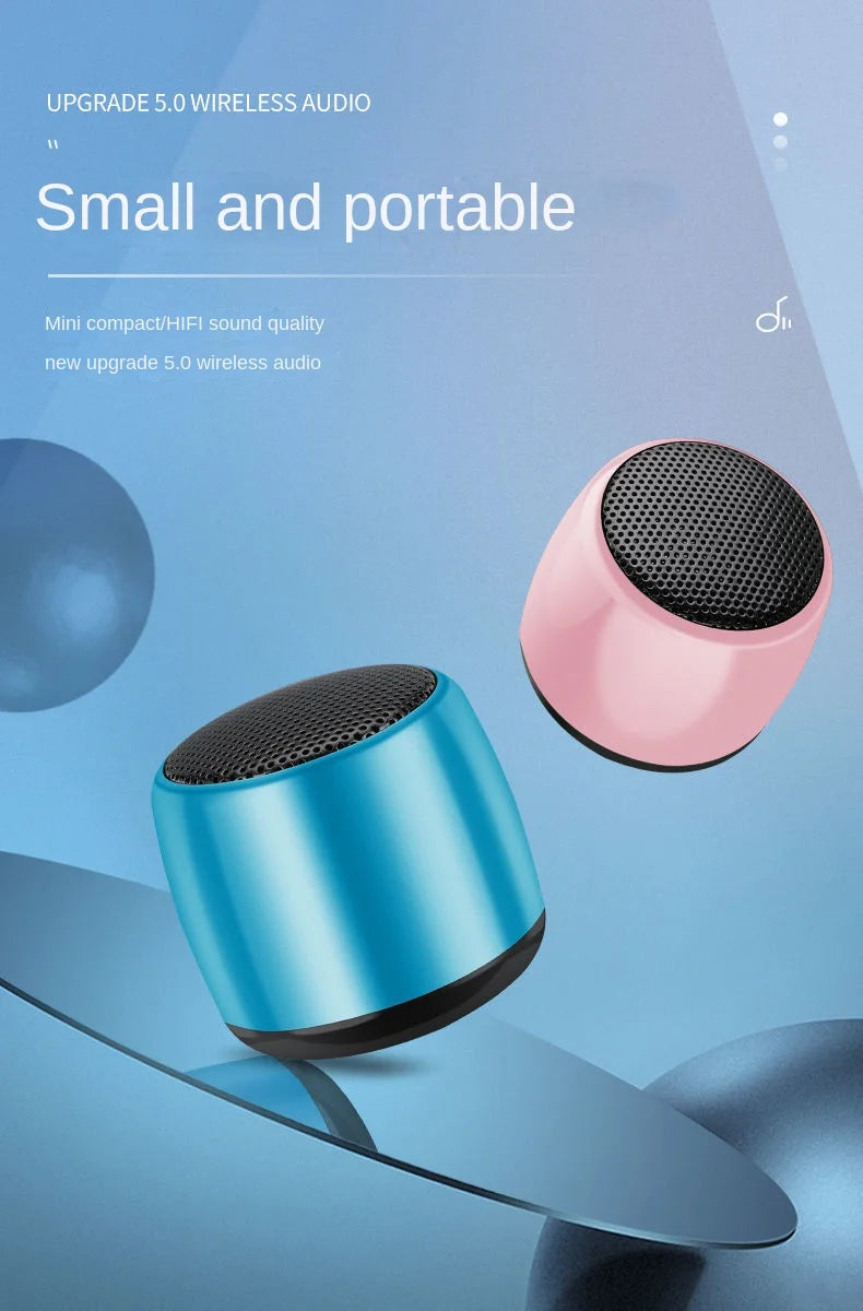 Piccolo Altoparlante Bluetooth Wireless Portatile Con Suono Grande Mini Subwoofer Per Telefono Cellulare