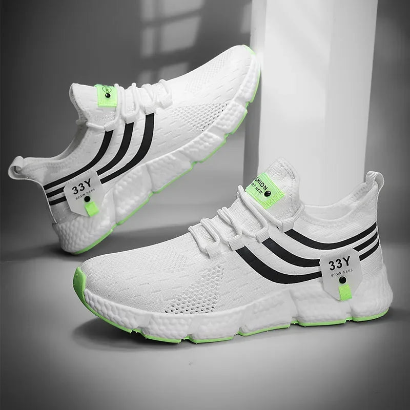 Scarpe sportive da uomo primavera e autunno scarpe da corsa Casual traspiranti scarpe da coppia da passeggio leggere scarpe da donna Spirit da uomo