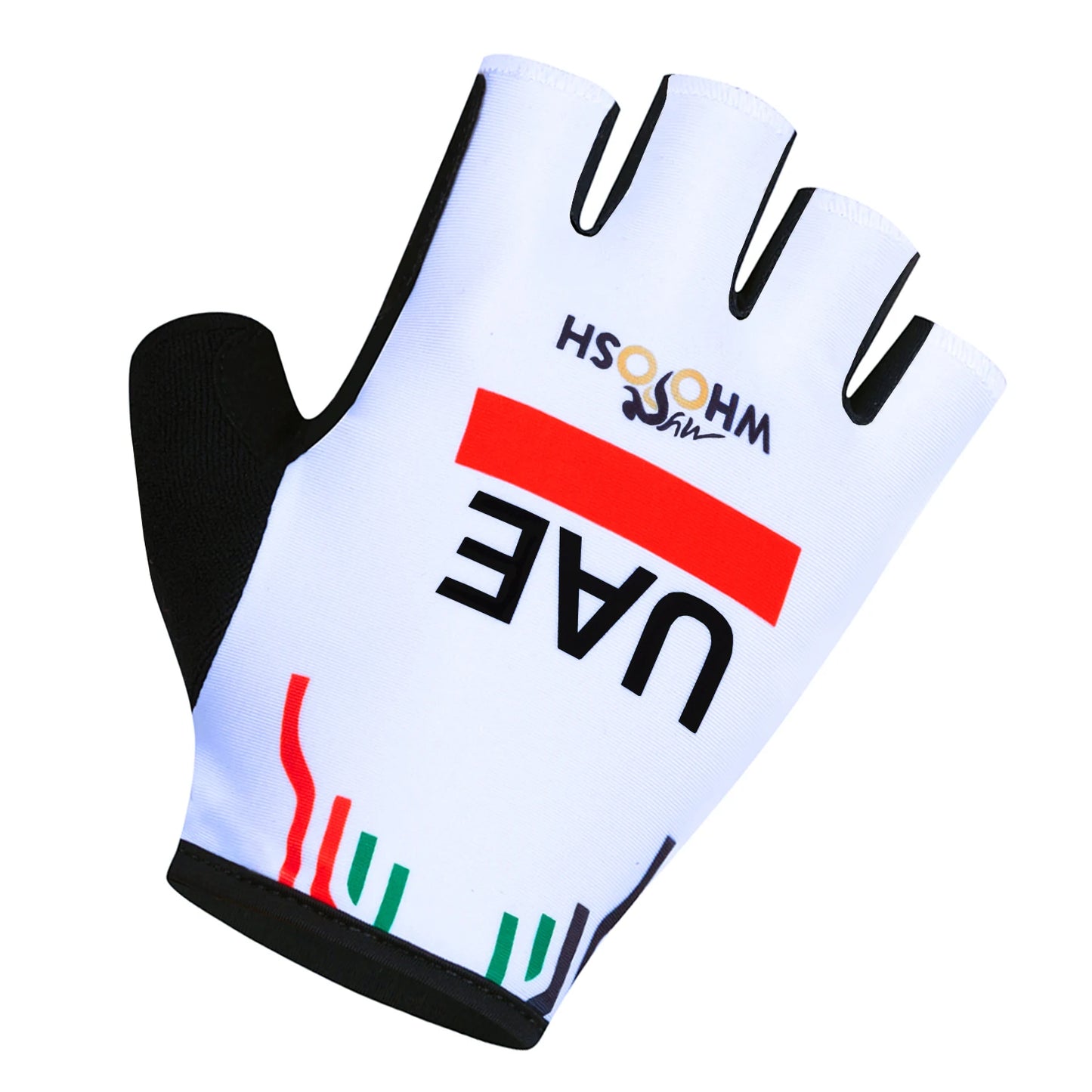 Guanti Da Ciclismo UAE 2026 Unisex Mezze Dita Per Corsa Fitness Palestra Ciclismo INEOS Team