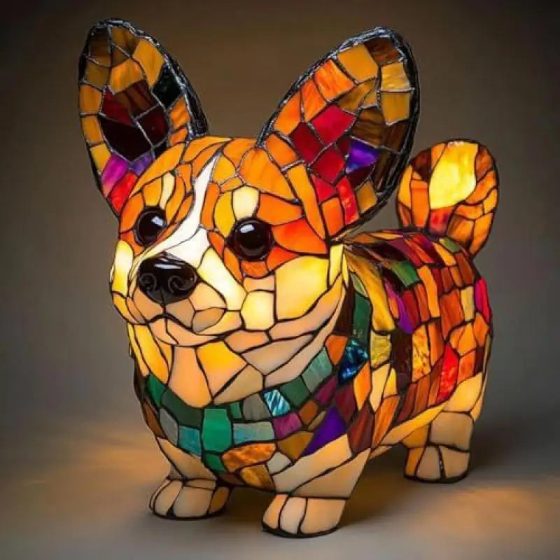 Lampada Da Comodino LED Con Luce Notturna In Resina Animale Carina Per Soggiorno E Letto Decorazione Regalo