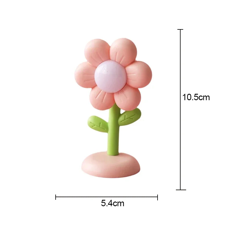 Lampada LED Fiore Notturna Mini Luce Da Tavolo Per Comodino Camera Da Letto Luce Ambientale Giocattolo Per Bambini Regalo