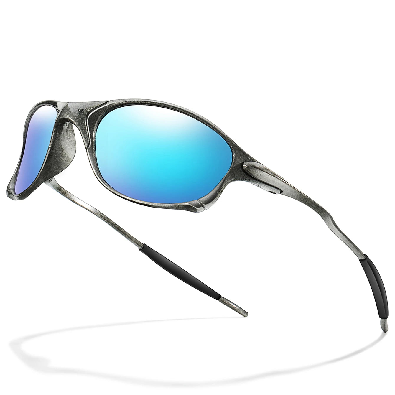 Occhiali Da Sole Ciclismo Unisex LOISRUBY UV400 Lenti Policarbonato Montatura Multicolore Corsa Escursionismo Viaggi