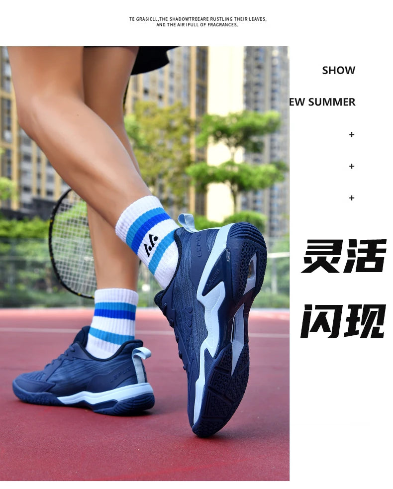 Scarpe Da Uomo Multisport Alte Prestazioni Resistente All Usura Per Tennis Badminton Ping Pong Pallavolo
