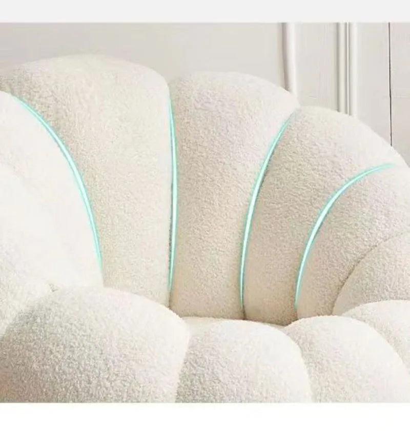 Divano Pigro A Forma Di Zucca Per Soggiorno E Letto Lusso Morbido Design Moderno Nordico Decorazioni Per Casa
