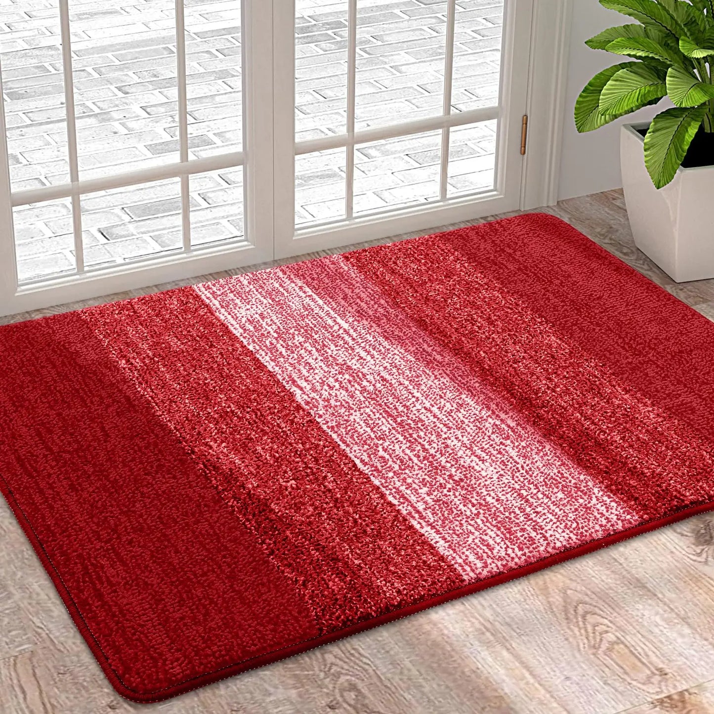 Kitinjoy Tappetini Per Porte Da Interno Lavabili Zerbini Morbidi Dirt Trapper Tappetino Per Porta Per Porte Super Assorbenti