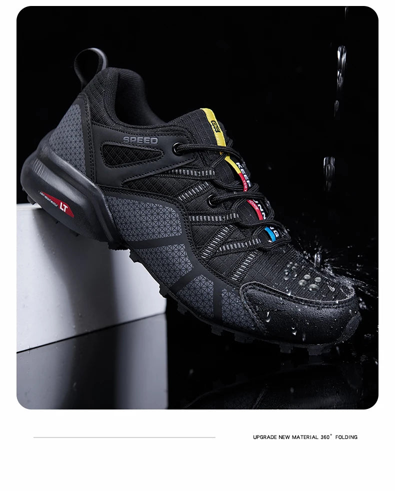 Scarpe Da Trekking Da Uomo Antiscivolo Impermeabili Resistente All Usura Sportive Da Outdoor Per Corsa E Passeggio