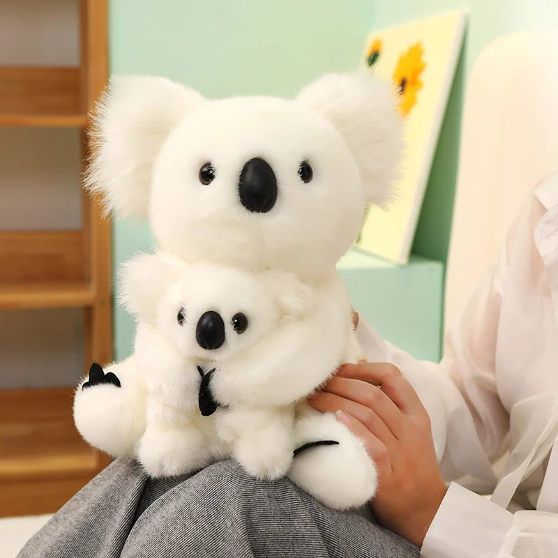 Peluche Koala Morbido Amico Abbraccio Cuscino Peluche Regalo Di Natale Per Bambini